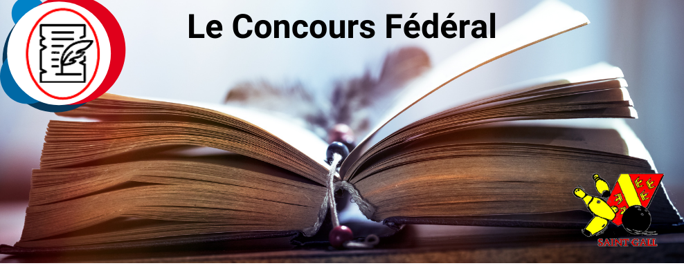 Archives - Concours fédéral