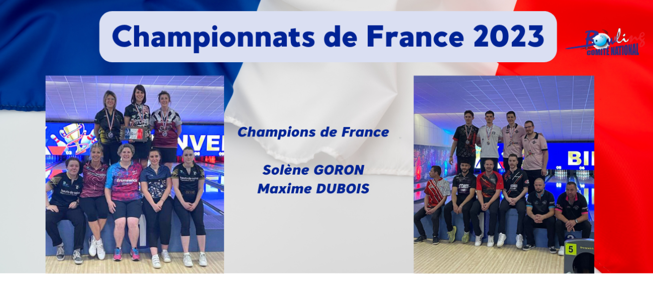 Championnats de France Individuels BOWLING