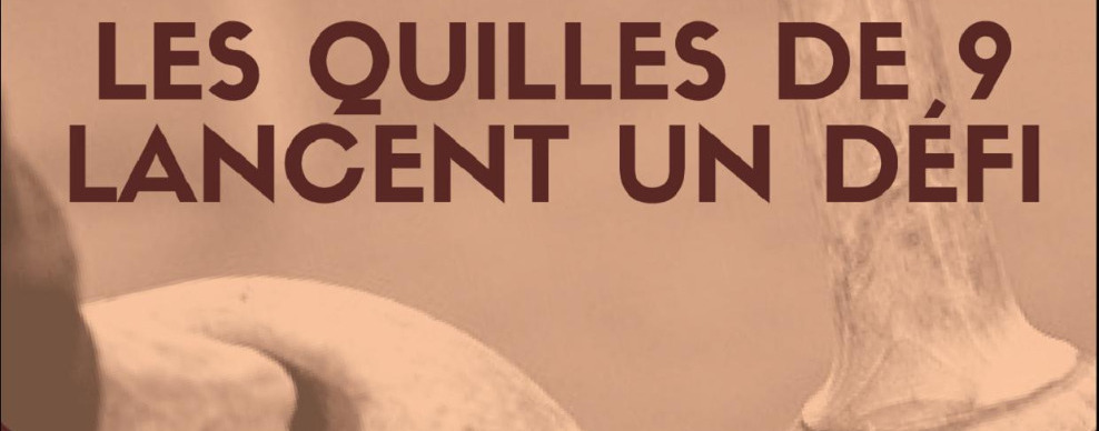 Participer au défi Quilles de 9